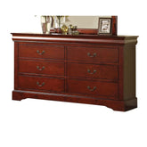 Louis Philippe III Cherry Dresser Model 19525 By ACME Furniture